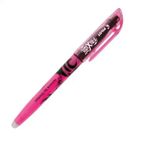 Pincel marca texto Frixion Light - Rosa - Pilot