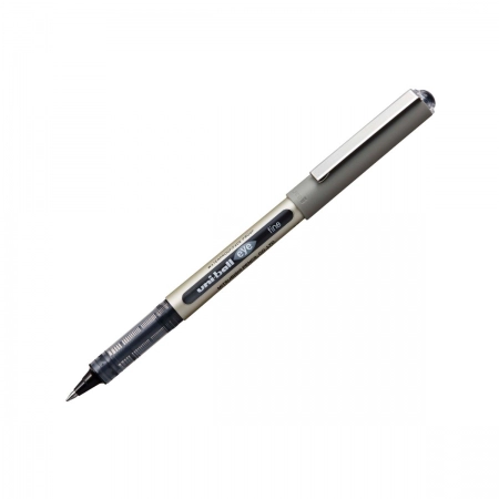 Caneta rollerball 0.7 Eye Fine UB-157 - Preta - Uni-Ball