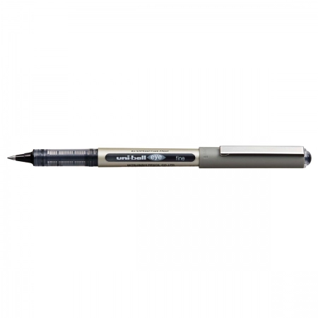 Caneta rollerball 0.7 Eye Fine UB-157 - Preta - Uni-Ball