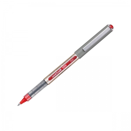 Caneta rollerball 0.7 Eye Fine UB-157 - Vermelha - Uni-Ball