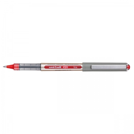 Caneta rollerball 0.7 Eye Fine UB-157 - Vermelha - Uni-Ball