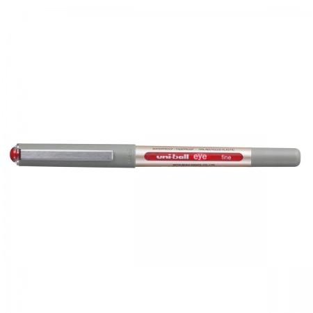 Caneta rollerball 0.7 Eye Fine UB-157 - Vermelha - Uni-Ball