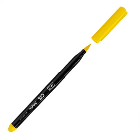 Caneta pincel Brush Aquarelável - (29) - Amarelo Ouro - Cis