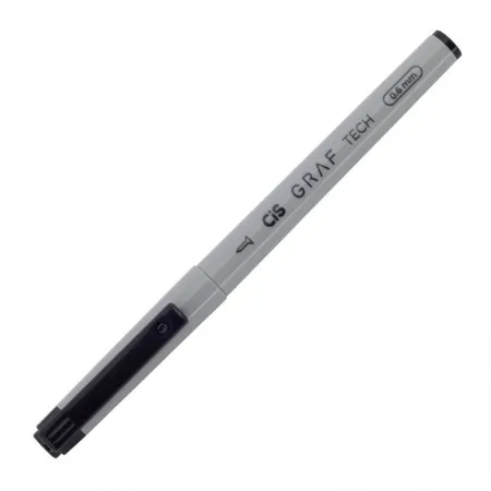 Caneta técnica Graf Tech Fineliner Pen 0.6mm - Cis