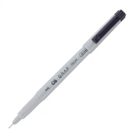 Caneta técnica Graf Tech Fineliner Pen 0.1mm - Cis