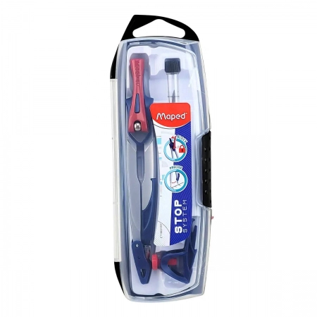 Compasso Metal Stop System sem tira linha 196100 - Maped