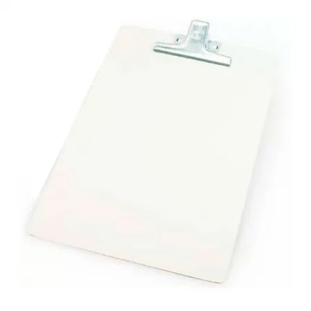 Prancheta A4 MDF Branca 111.0 - Acrimet