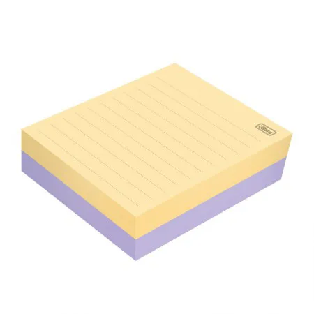 Papel lembrete pautado Tilembrete 100 folhas - Tilibra