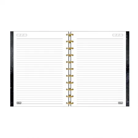 Caderno universitário Tilidisco 10x1 160 folhas Magic - Tilibra