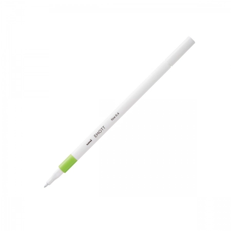 Caneta hidrografica Emott fine 0.4mm PEMSY5 - Verde Claro - Uni-ball