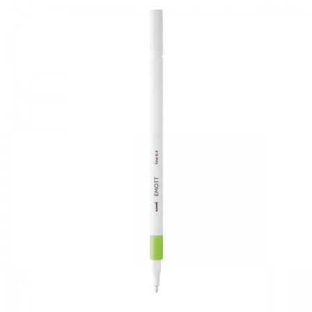 Caneta hidrografica Emott fine 0.4mm PEMSY5 - Verde Claro - Uni-ball