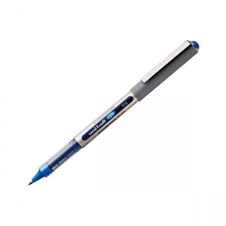 Caneta rollerball 0.7 Eye Fine UB-157 - Azul - Uni-Ball