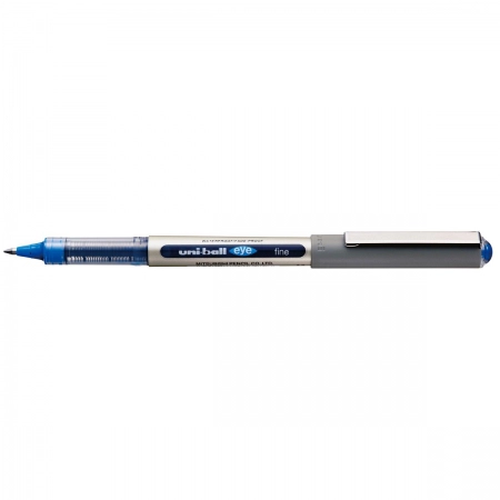 Caneta rollerball 0.7 Eye Fine UB-157 - Azul - Uni-Ball