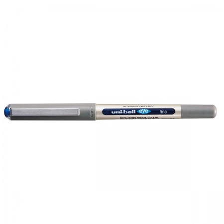 Caneta rollerball 0.7 Eye Fine UB-157 - Azul - Uni-Ball