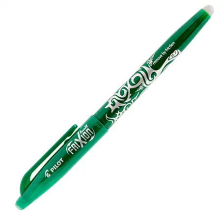Caneta esferográfica Frixion Ball 0.7 Verde com 1 unidade - Pilot