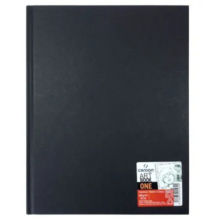 Livro croquis one 14x21cm 100g - com 98 folhas - Canson