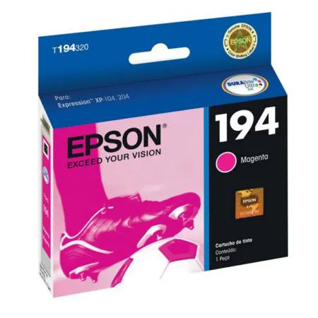 Cartucho Epson (194) T194320 Magenta 150 páginas