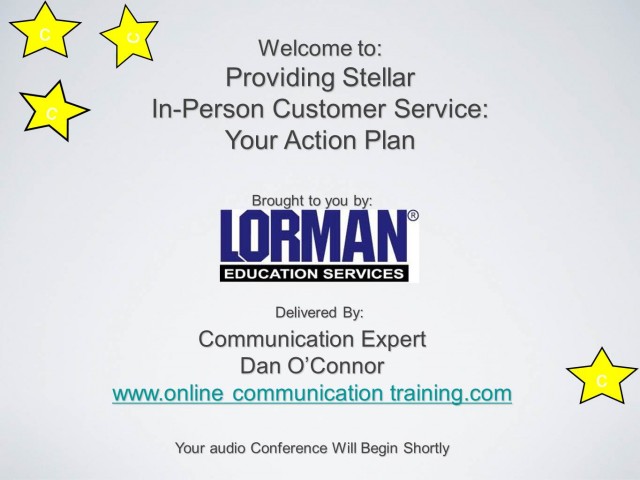Providing Stellar In-Person Customer Service: Your Action Plan