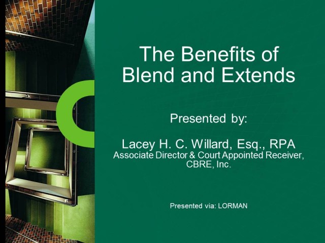 The Benefits of Blend and Extend