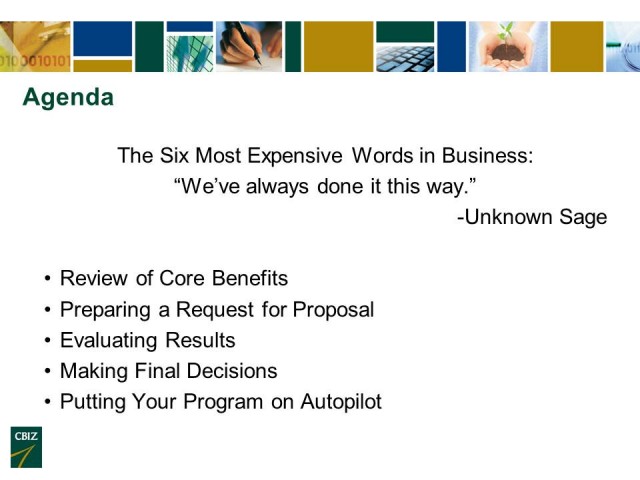 Getting the Most for Your Money: Auditing Your Employee Benefits Program