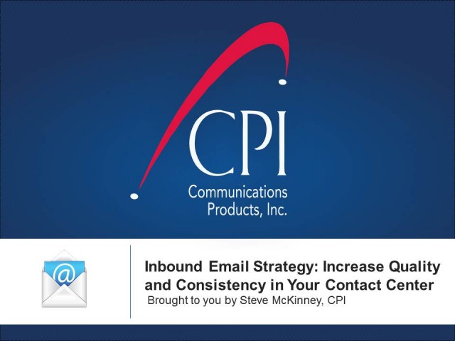 Inbound Email Strategy: Increase Quality and Consistency in Your Contact Center