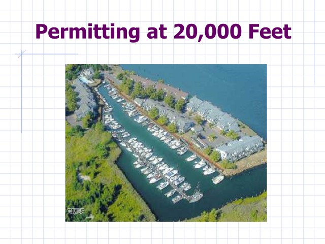 Streamlining the Permitting Process