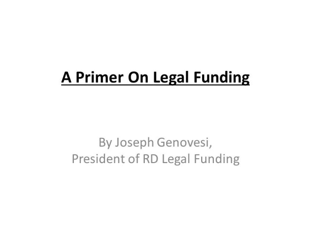 Legal Funding: Different Types of Funding for Attorneys