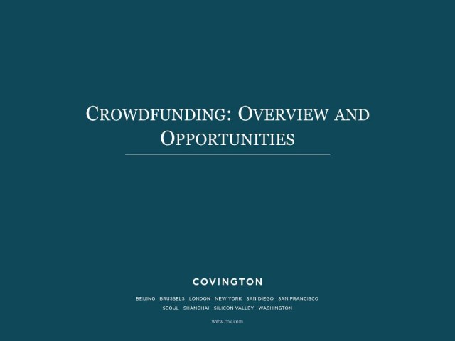 How to Make Crowdfunding Work for Your Nonprofit
