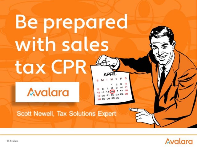 Maintaining a Healthy Business & Minimizing Audit Risk with Sales Tax CPR
