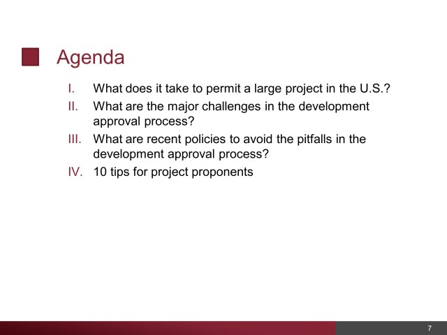 Avoiding Pitfalls in the Development Approval Process