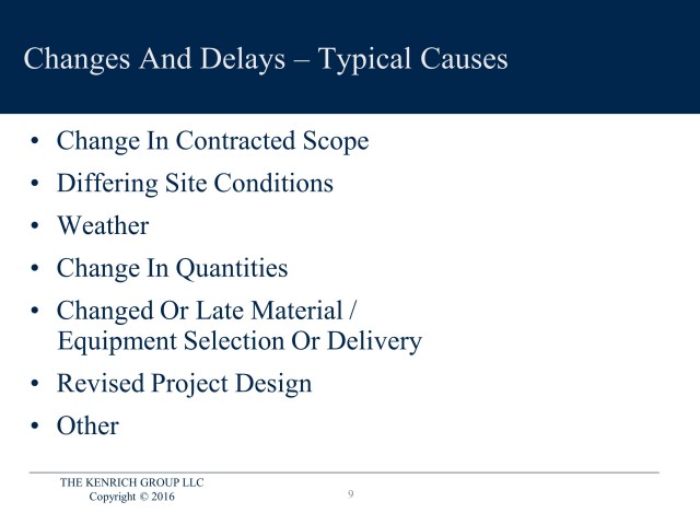 Common Ways You Are Overstating Construction Claims