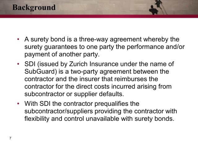 Construction Subguard Insurance Fundamentals