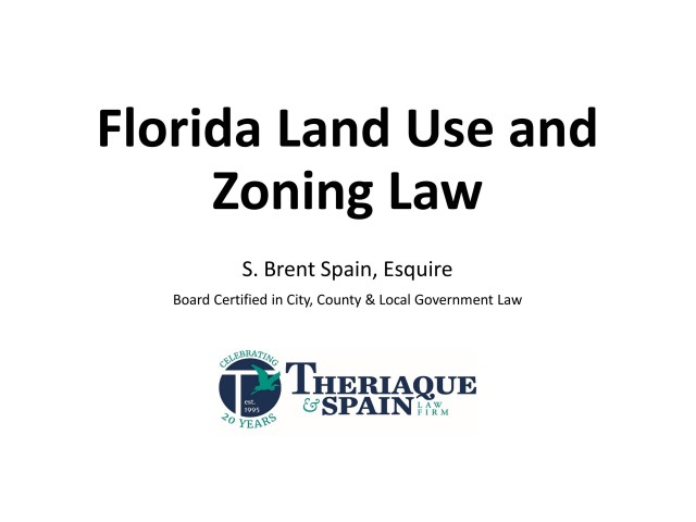 Florida Zoning and Land Use