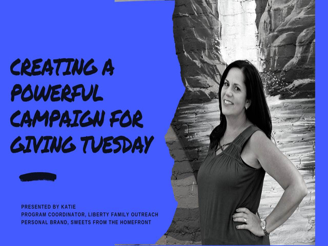 Creating a Powerful Campaign for Giving Tuesday