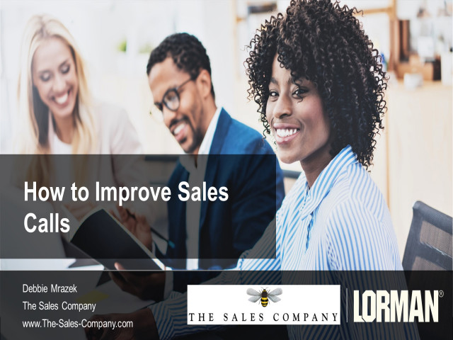 How to Improve Sales Calls