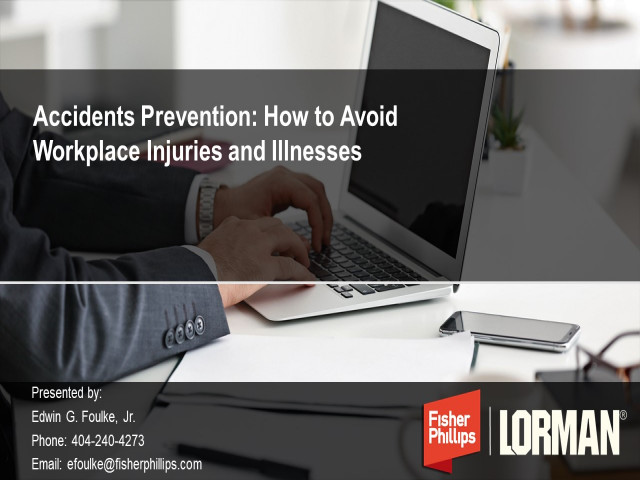 Accident Prevention: How to Avoid Workplace Injuries and Illnesses