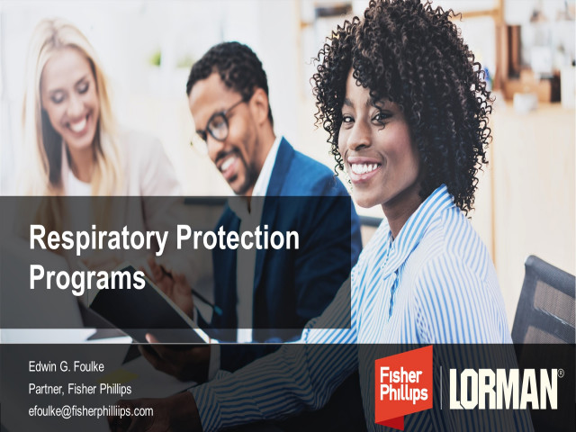 Respiratory Protection Programs