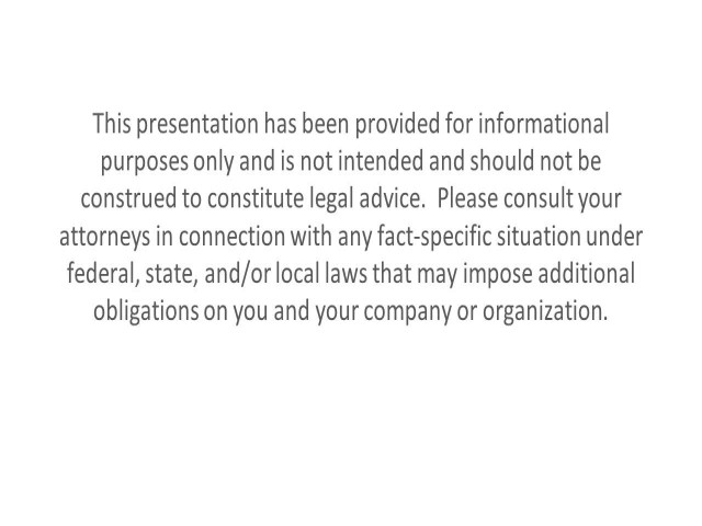 Family Responsibility Discrimination Law: Family Friendly Employer or Litigation Target?