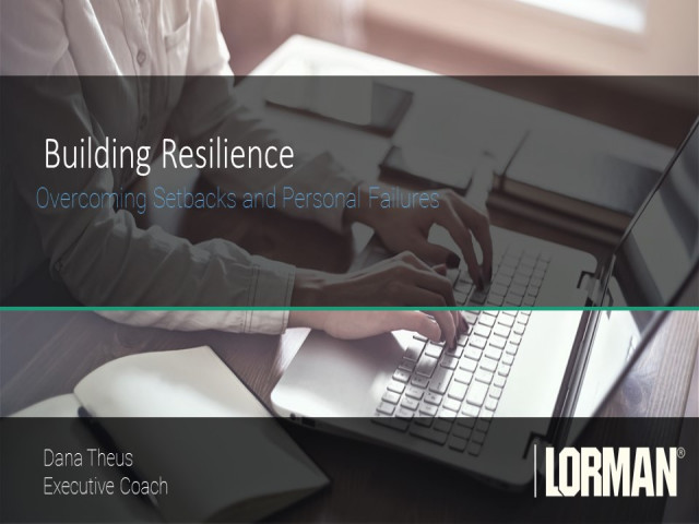 Building Resilience: Overcoming Setbacks and Personal Failures