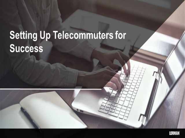 Setting up Telecommuters for Success