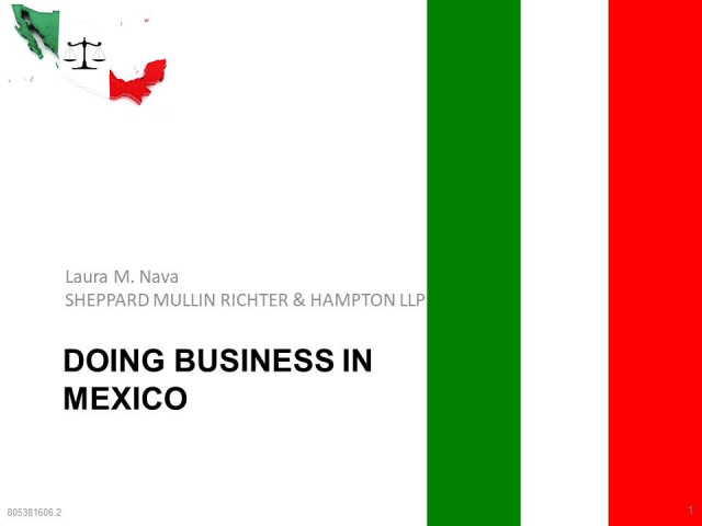 Doing Business in Mexico: What You Need to Know