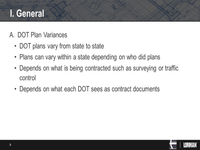 Reading and Understanding Highway Plans
