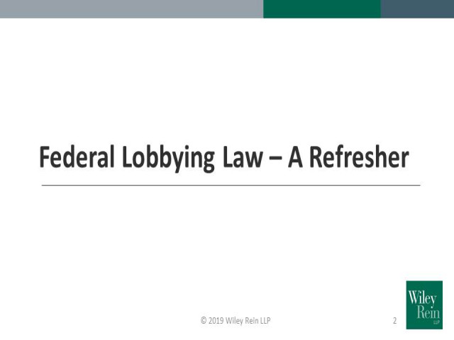 Common Pitfalls Regarding Federal Lobby Reporting