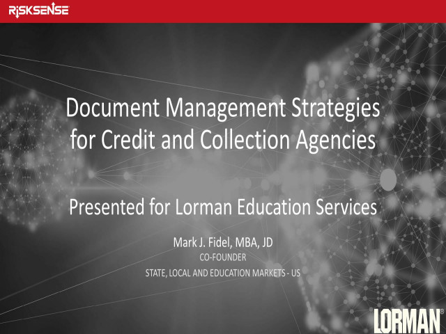 Document Management Ethics and Best Practices for Credit and Collection Agencies