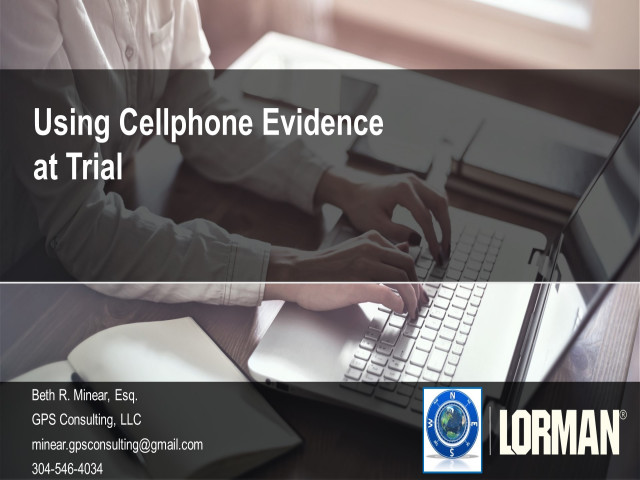 Cellphone Evidence at Trial: A Survey of the Accelerating Frequency of Cellphone Data