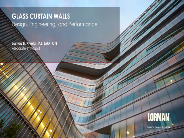 Glass Curtain Walls: Design, Engineering, and Performance