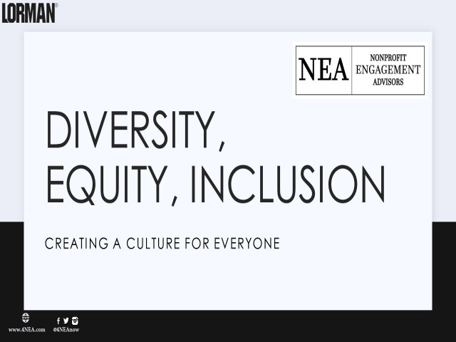 Diversity, Equity, and Inclusion in Hiring Practices and Overall Culture