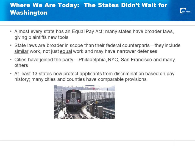 Equal Pay Laws: What to Expect