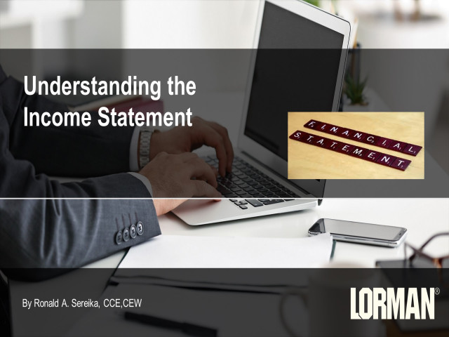 Financial Statement Series Part II: Reading and Understanding Income Statement Analysis