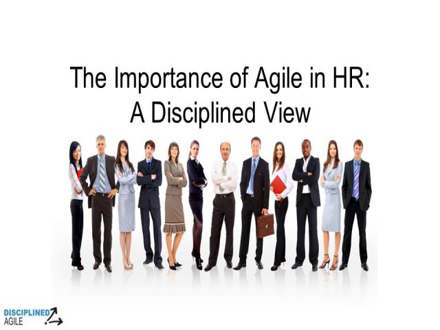The Importance of Agile in HR